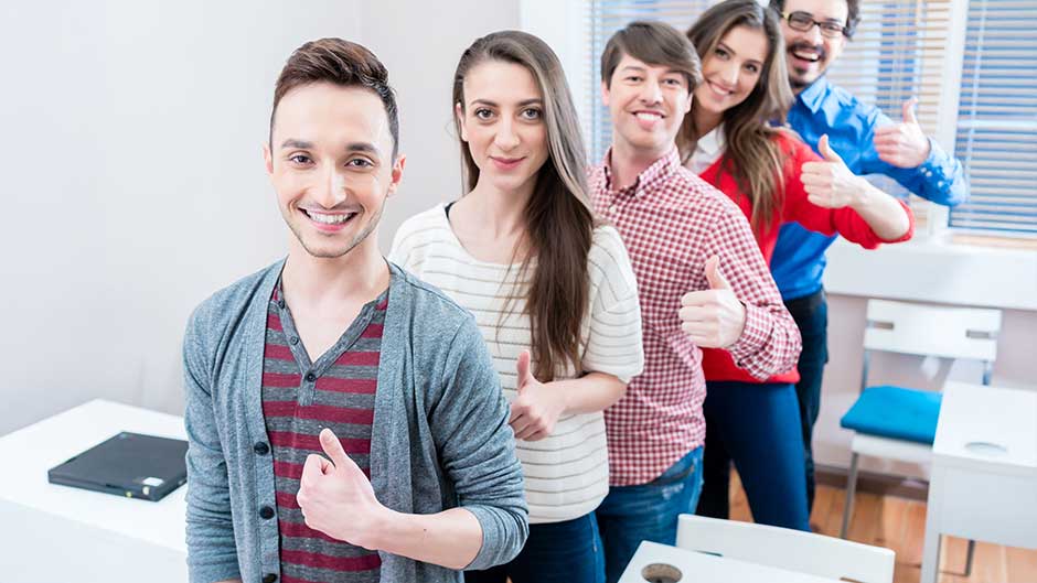 Mit einer Ausbildung bei uns erhalten Jugendliche die optimale Grundlage für ihre Karriere.